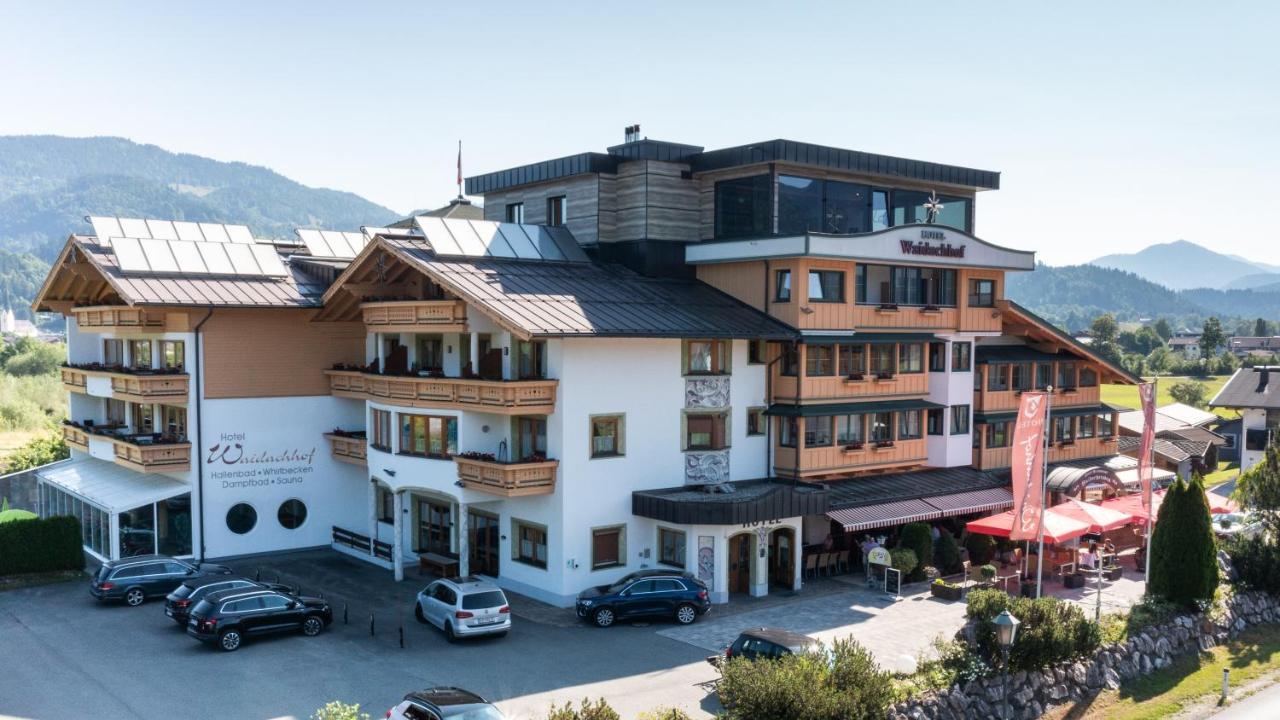 Hotel Waidachhof Кессен Екстер'єр фото