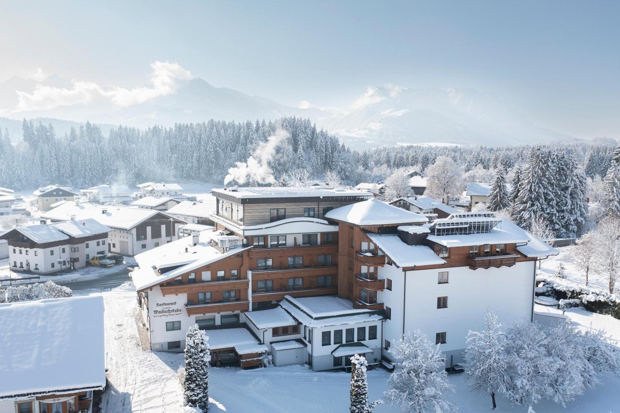 Hotel Waidachhof Кессен Екстер'єр фото