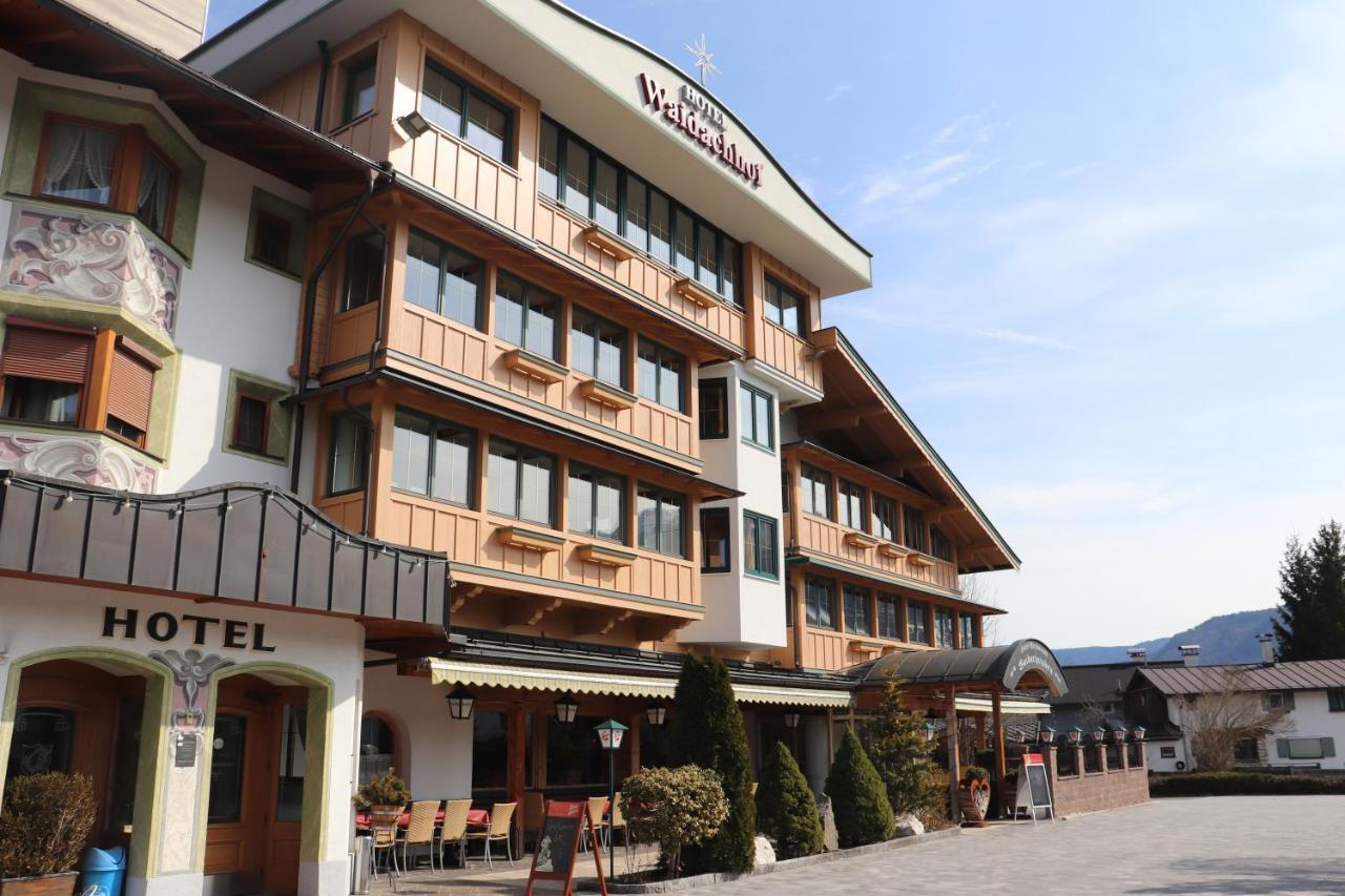 Hotel Waidachhof Кессен Екстер'єр фото